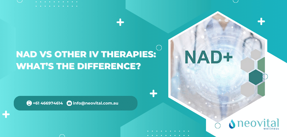 NAD vs Other IV Therapies What’s the Difference
