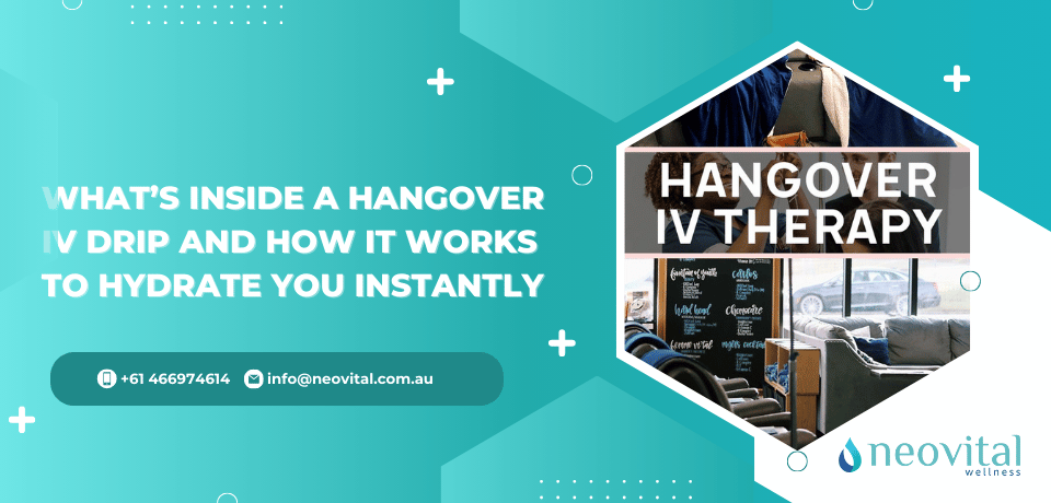 What’s Inside a Hangover IV Drip and How It Works to Hydrate You Instantly