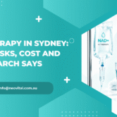 NAD+ IV Therapy in Sydney Benefits, Risks, Cost and What Research Says
